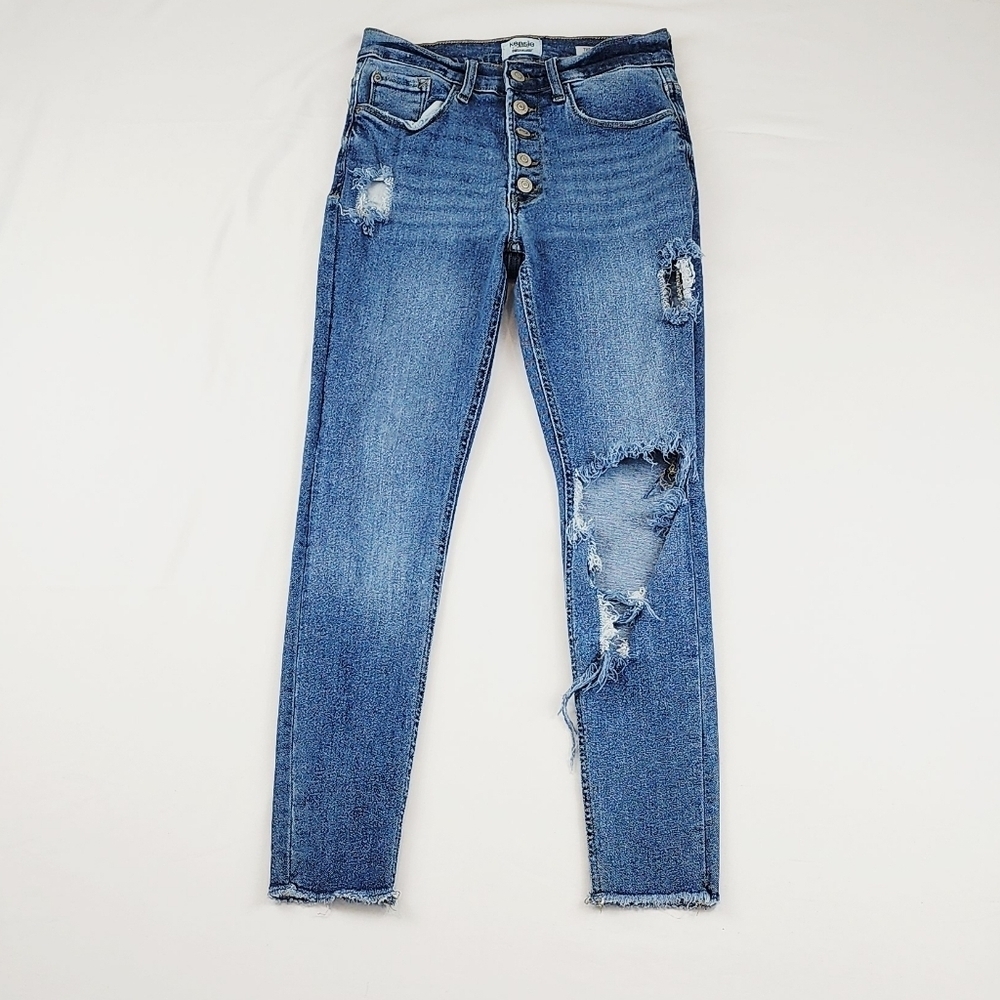 Kensie Vintage Luxe The Ultimate High Rise Skinny Jeans Pants